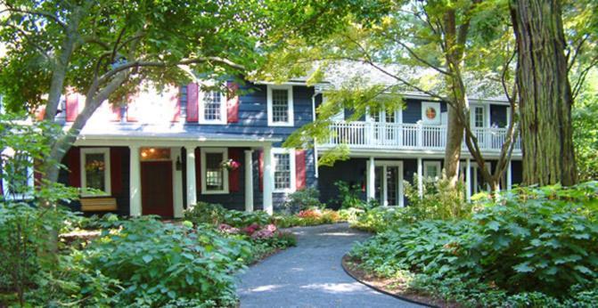 Buttermilk Falls Inn & Spa Milton Buitenkant foto